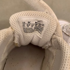【NIKE/ナイキ】［コート ボロー LOW2 ］キッズ　シューズ 15cmの画像
