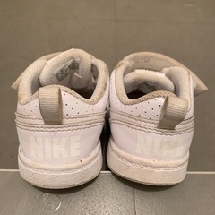 【NIKE/ナイキ】［コート ボロー LOW2 ］キッズ　シューズ 15cmの画像