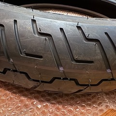 新品未使用 DUNLOP タイヤ 130/90-16 チューブタイプ　ダンロップの画像