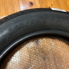 新品未使用 DUNLOP タイヤ 130/90-16 チューブタイプ　ダンロップの画像