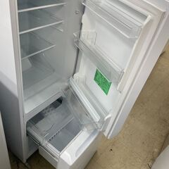 リサイクルショップどりーむ荒田店　No5291 冷蔵庫　2021年製　ワールプールジャパン　１５６L　の画像