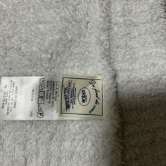 ジェラートピケのブランケットの画像