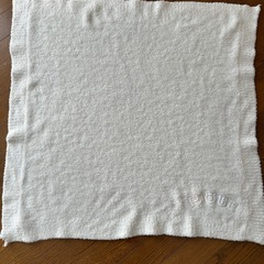 ジェラートピケのブランケットの画像