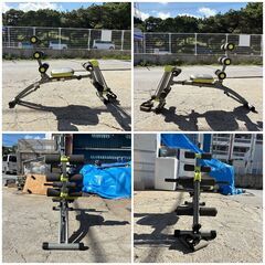 【❗️✨人気モデル✨❗️】ワンダーコア2 腹筋マシン トレーニング器具 ✨簡易清掃・動作確認済み❗️の画像