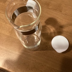 HARIOハリオ冷蔵庫ポット　スリムB 冷水筒RPBN-14-TW ピッチャー　お茶ポット　耐熱ガラス　の画像