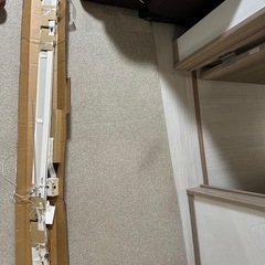 ブラインドカーテン ウッドブラインドの画像