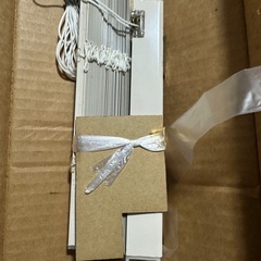 ブラインドカーテン ウッドブラインドの画像