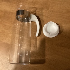 HARIOハリオ冷蔵庫ポット　スリムB 冷水筒RPBN-14-TW ピッチャー　お茶ポット　耐熱ガラス　の画像