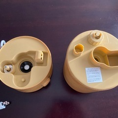 【美品】コンパクトアロマ加湿器_Float Mサイズの画像