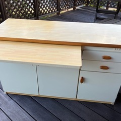 キッチンワゴンの画像