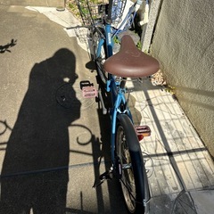 折り畳み自転車の画像