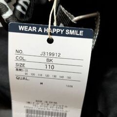 未使用　BREEZE　サロペット/オーバーオール　１１０サイズの画像