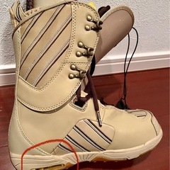 スノボー　ブーツ　23.5㎝の画像