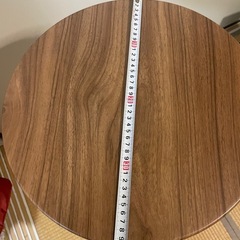 サイドテーブル　小型テーブル　高さ調整可能の画像