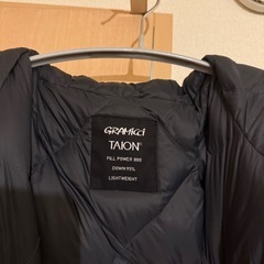 TAION×GRAMICCI ダウンジャケットの画像