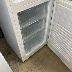 リサイクルショップどりーむ荒田店　No5292 冷蔵庫　2ドア　１６２L　アイリスオーヤマ　2020年製の画像