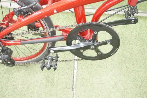 ブランド不明 折り畳み自転車　20インチ