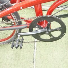 ブランド不明 折り畳み自転車　20インチの画像