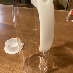 HARIOハリオ冷蔵庫ポット　スリムB 冷水筒RPBN-14-TW ピッチャー　お茶ポット　耐熱ガラス　の画像