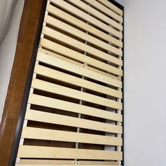 シングルベッドフレームの画像