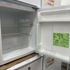 コンフィー 2ドア冷蔵庫 RCT90WHの画像