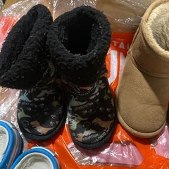 ムートン、クロックス計6点の画像