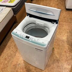 【愛品館 市原店】Haier　2021年製　5.5Kg洗濯機　JW-U55HK　【愛市I4S034382-104】の画像