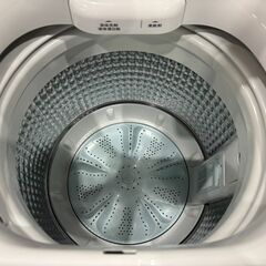 【愛品館 市原店】Haier　2021年製　5.5Kg洗濯機　JW-U55HK　【愛市I4S034382-104】の画像