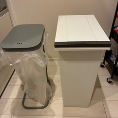 【取引確定】【もらってください】45Lゴミ箱２セット　の画像