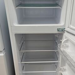 ✨️ジモティー割引✨️【ジャングルジャングル堺初芝店】 　Haier　冷蔵庫　JR-N130B　2022年製　堺市（東区　西区　北区　南区　堺区　美原区）高石市　泉大津市　忠岡町　和泉市　松原市　大阪狭山市の画像