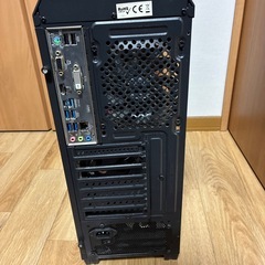 自作PC 一部パーツなしの画像