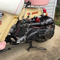 ヤマハ　YAMAHA  2e9 パッソル アドレスv125G egスワップ車両　検　JOGジョグバイクスクーター旧車原付の画像