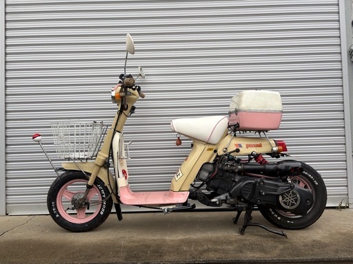 ヤマハ　YAMAHA  2e9 パッソル アドレスv125G egスワップ車両　検　JOGジョグバイクスクーター旧車原付