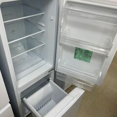 リサイクルショップどりーむ荒田店　No5204 冷蔵庫　ワールプールジャパン　１５６L　2023年製　高年式♪の画像