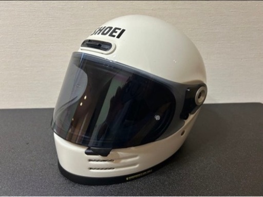 SHOEI Glamster フルフェイスヘルメット ホワイト