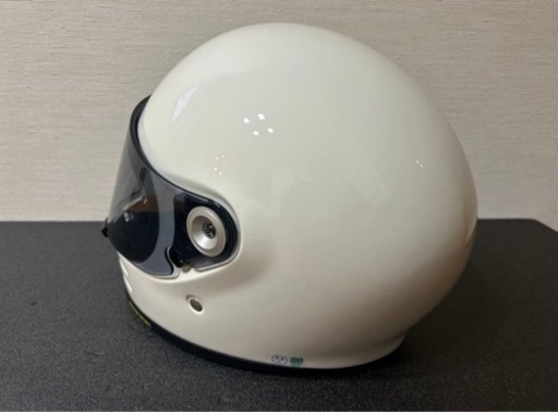 SHOEI Glamster フルフェイスヘルメット ホワイト