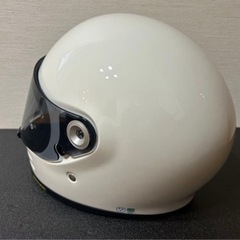 SHOEI Glamster フルフェイスヘルメット ホワイトの画像