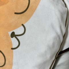 ほぼ未使用 ポータブル ベビーベッド 子猫柄の画像