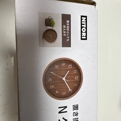 置き時計　新品
の画像