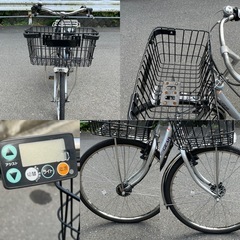 バッテリー大容量!! YAMAHA PAS GEAR お買い物等にどうぞ！ の画像