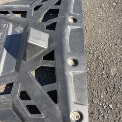 スノーモービル Polaris スノーフラップの画像