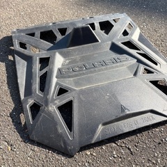 スノーモービル Polaris スノーフラップの画像