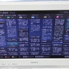 ジ482/ SONY BRAVIA ソニー ブラビア　KDL-19J5 液晶デジタルテレビ 19型 2009年製 リモコン付きの画像
