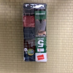 新品トランクスの画像