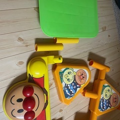 アンパンマン　ブランコパークデラックス　滑り台　ぶらんこ　鉄棒　デラックスの画像