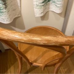 曲木ダイニングチェア／マルニの画像