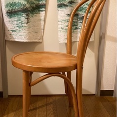 曲木ダイニングチェア／マルニの画像