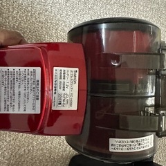 ハンディコードレスクリーナー　掃除機の画像
