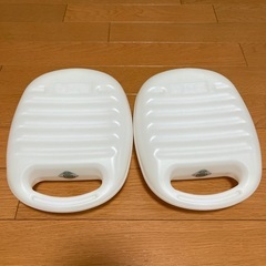 無印良品　湯たんぽ中　２個セット　無印　湯タンポ　
ゆたんぽの画像