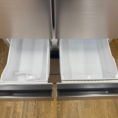 ジモティー特別価格🉐HITACHI製★大型冷蔵庫★20年製475L★1年間保証付きの画像